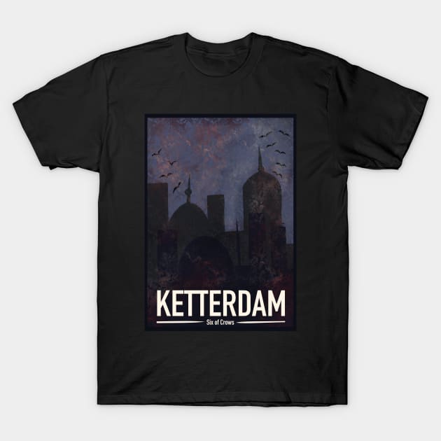 Ketterdam T-Shirt by AvviareArt